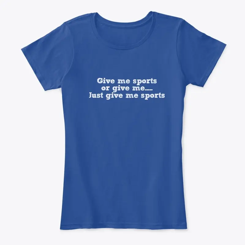 Give me Sports