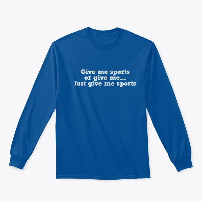 Give me Sports