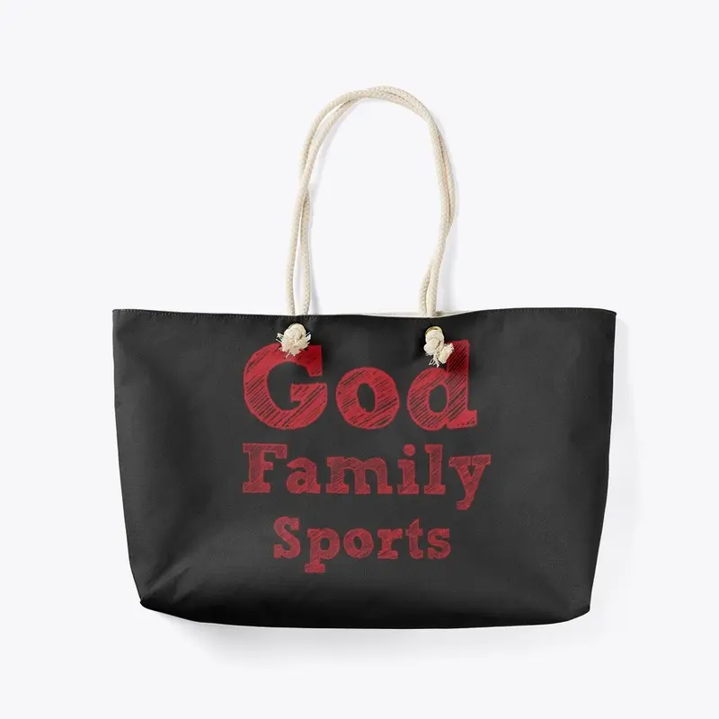 God, Family, Sports