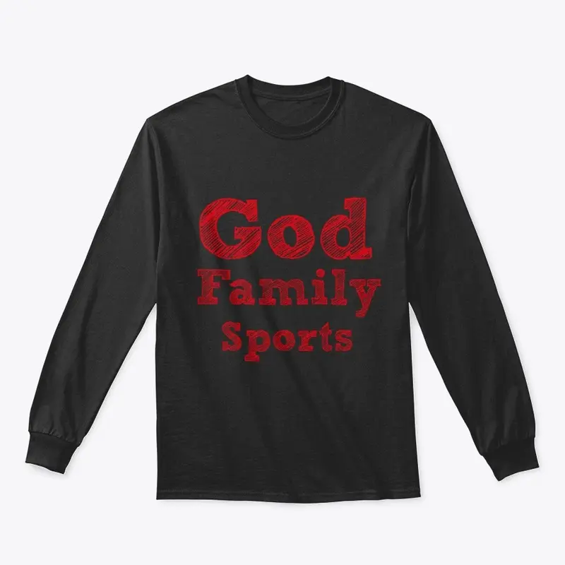 God, Family, Sports